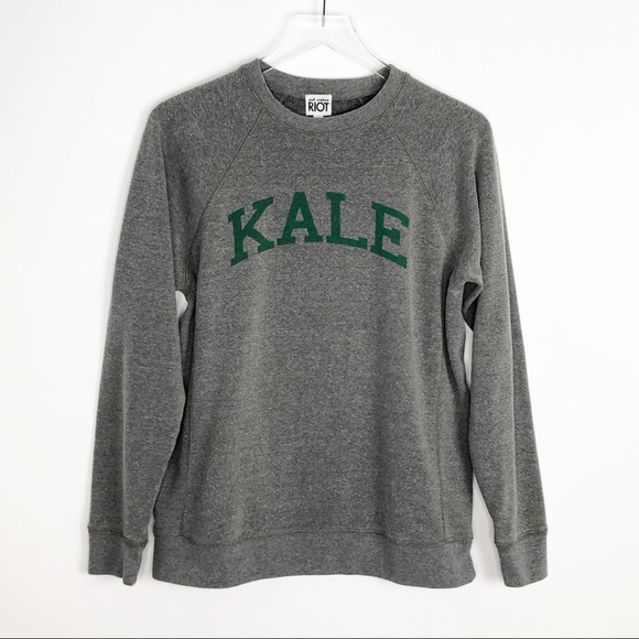 kale crewneck